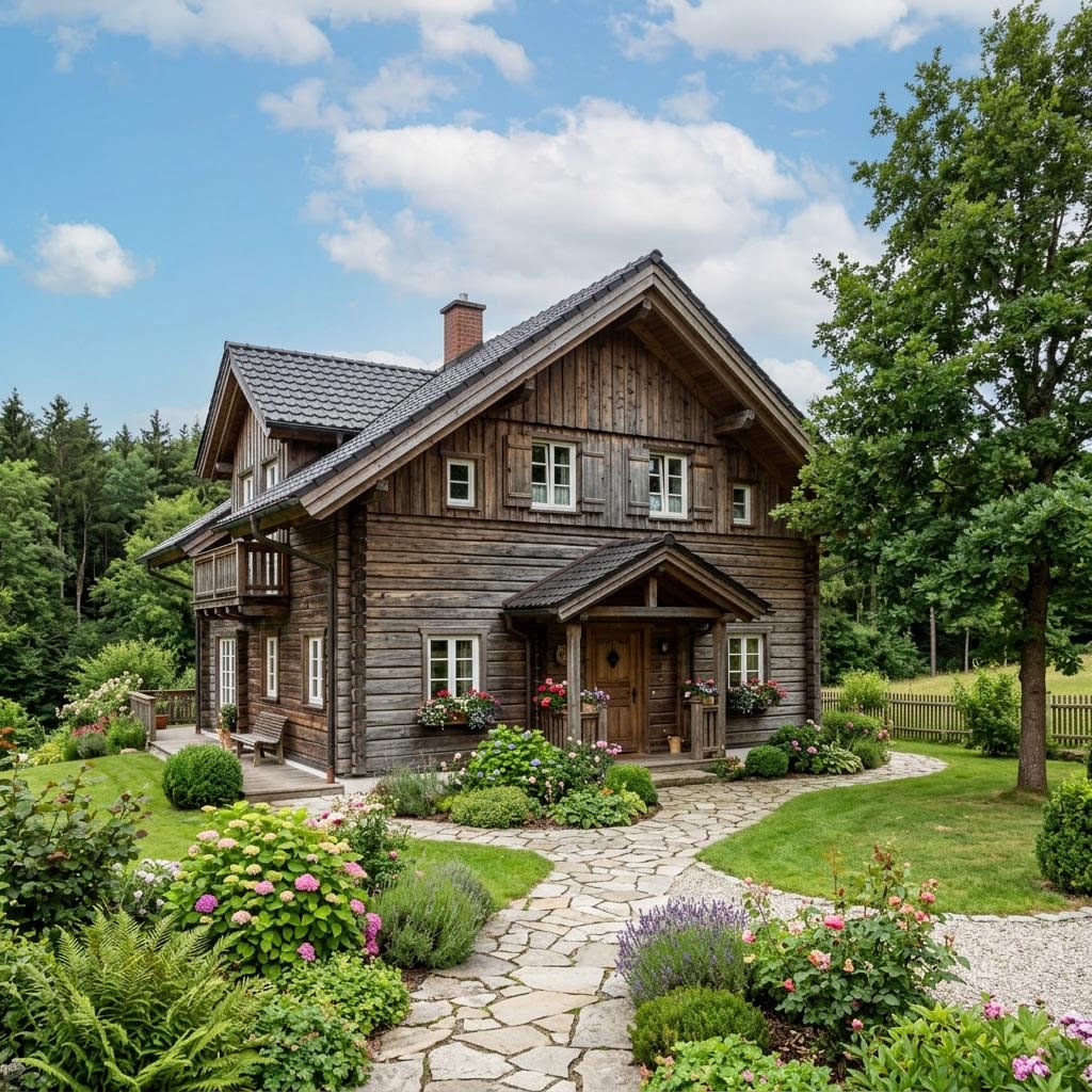Odenwald 138 von Fullwood Wohnblockhaus Blockhaus Odenwald 138 von Fullwood Wohnblockhaus — Blockhaus aus Blockbohlen mit rund 138 m²