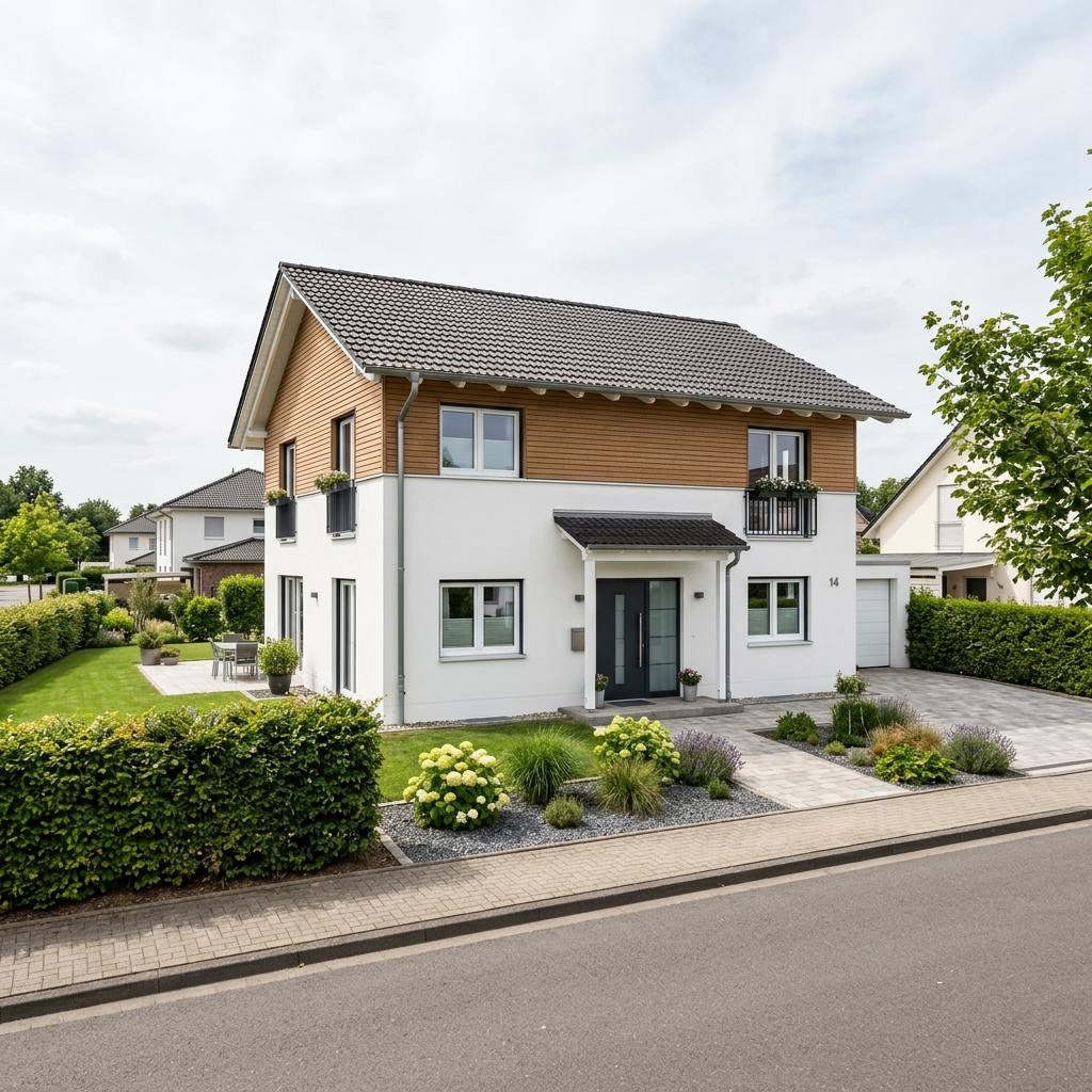 Einfamilienhaus Jedermann M-Klassik von Büdenbender Hausbau — Holztafelbau mit 120 m²