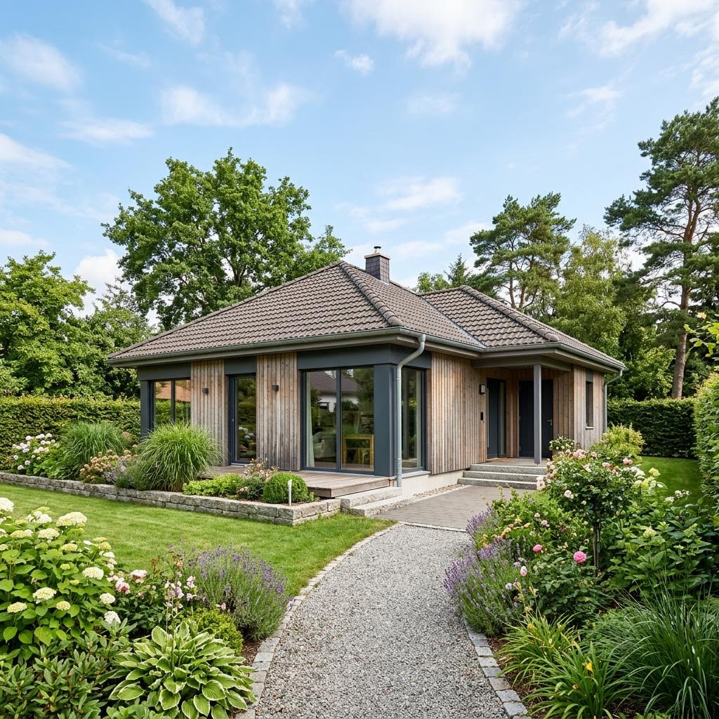 Hanlo Haus Bungalow 132 Preis Hanlo Haus Bungalow 132 – Fertighaus Preis pro m²