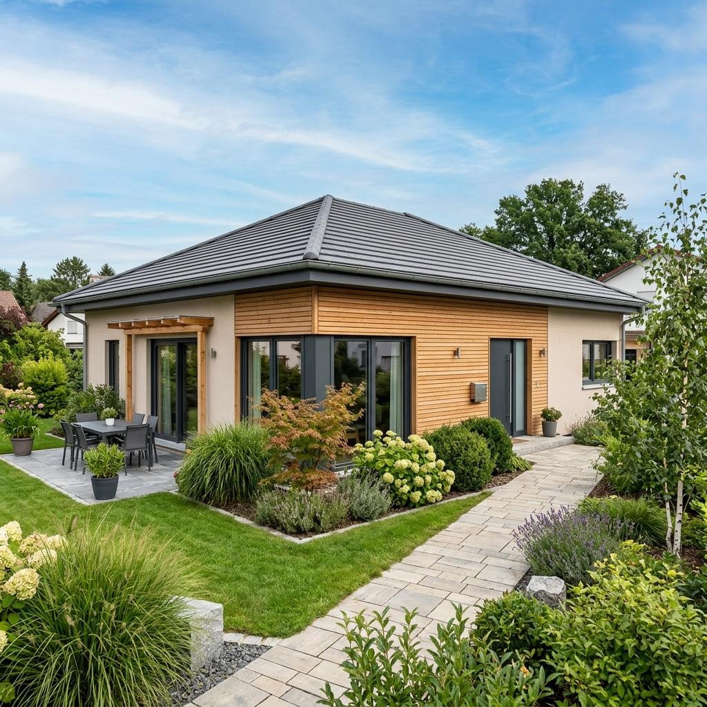Hartl Haus Bungalow 125 Preis Hartl Haus Bungalow 125 – Fertighaus Preis pro m²
