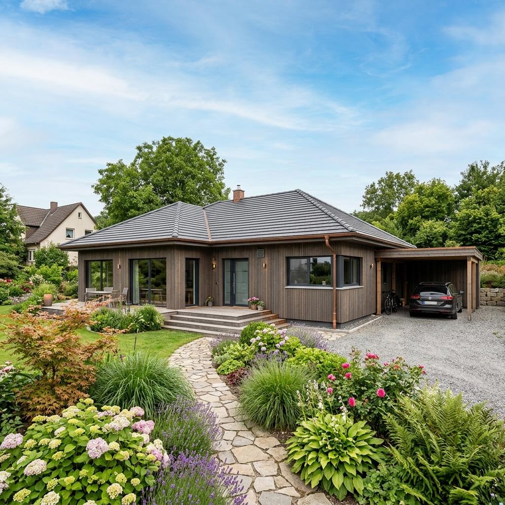 Bungalow Bungalow 118 von TALBAU-Haus — Fertighaus mit rund 118 m²