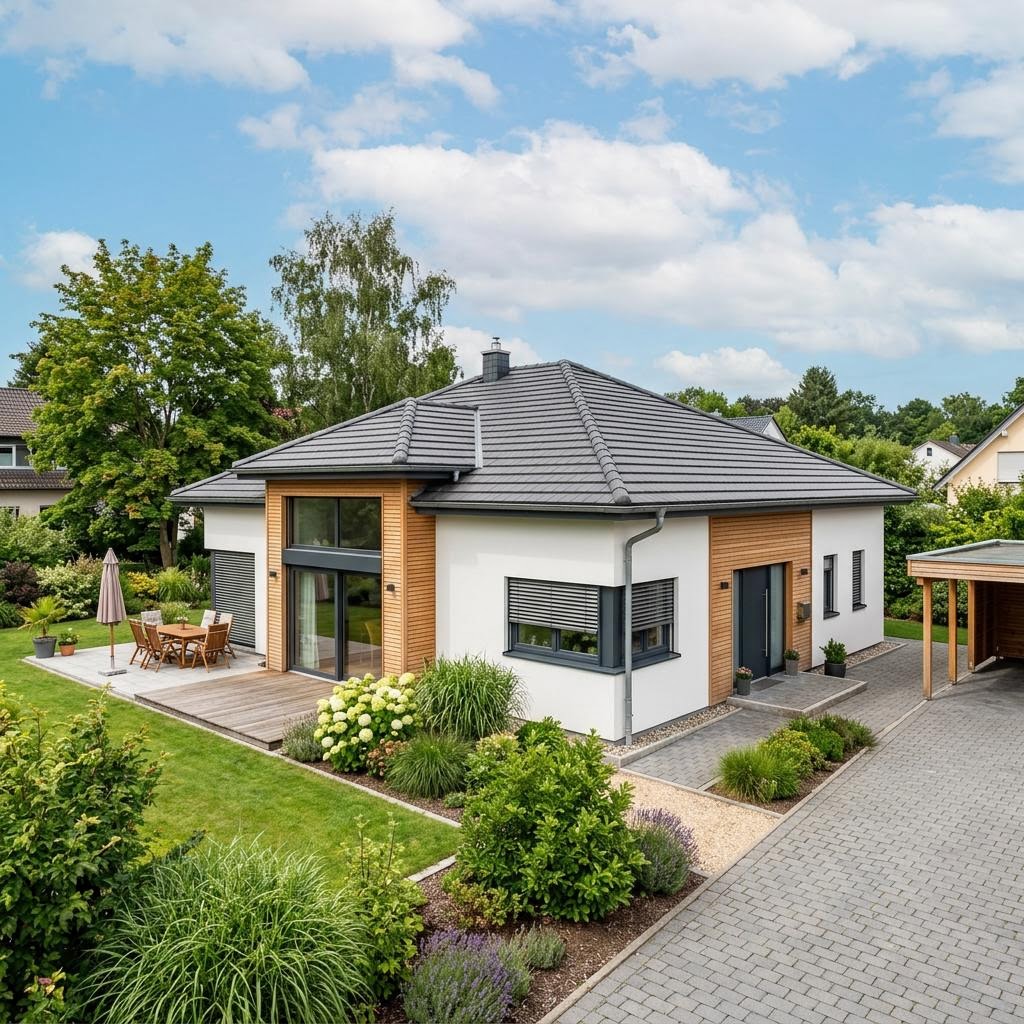 TALBAU-Haus Bungalow 130 Preis TALBAU-Haus Bungalow 130 – Fertighaus Preis pro m²