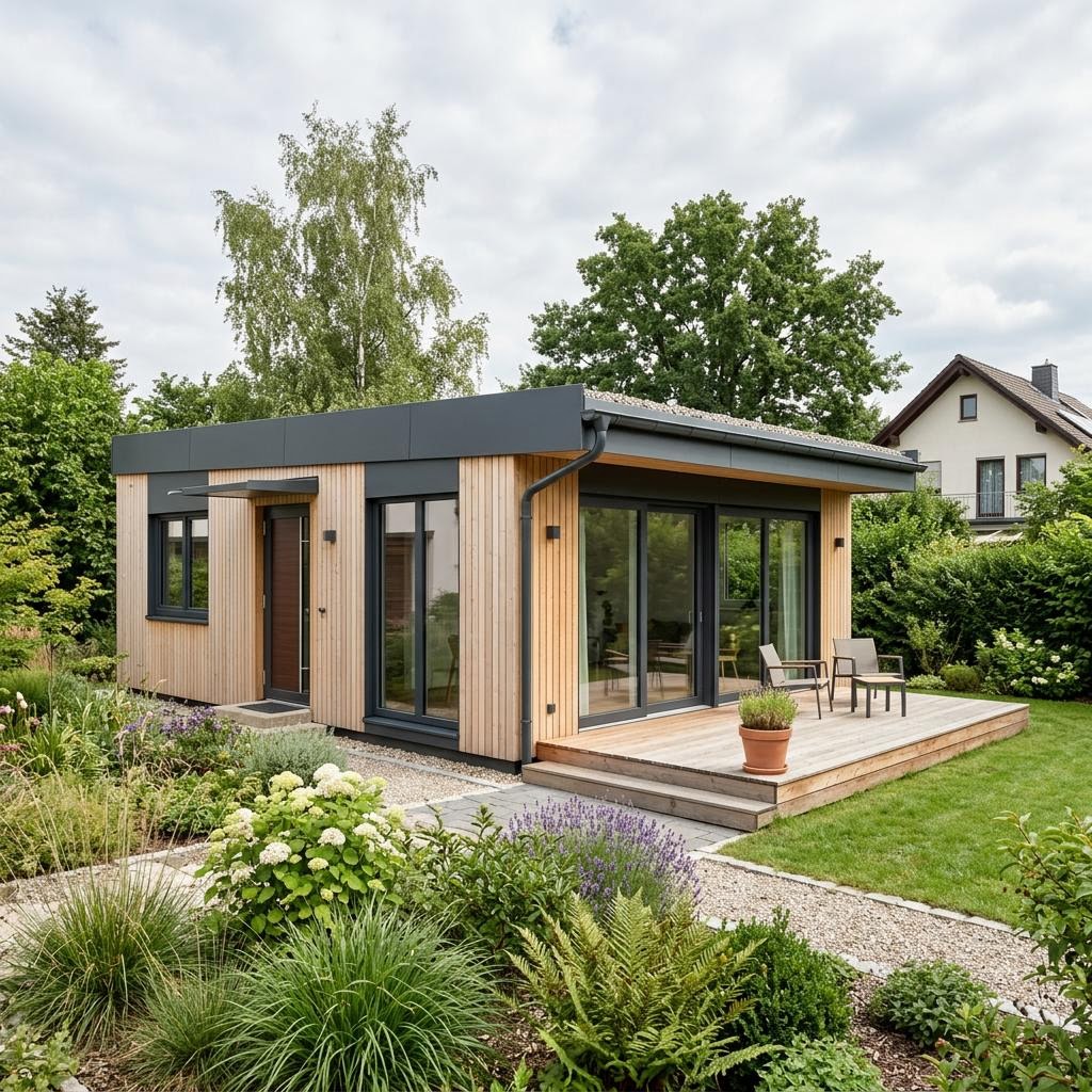 CABIN ONE Anbau Modul 28 – Fertighaus Preis pro m²
