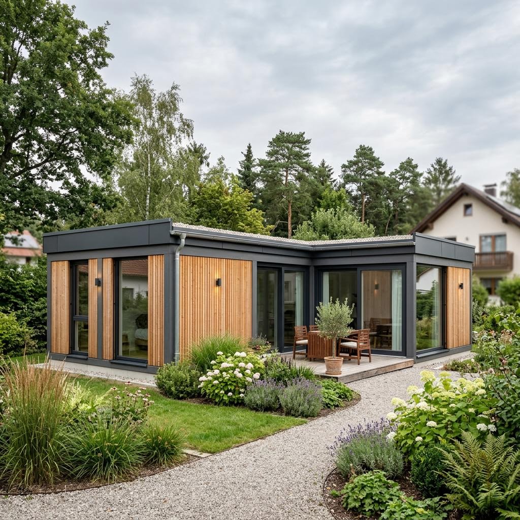 CABIN ONE Modulhaus Flex 60 – Fertighaus Preis pro m²