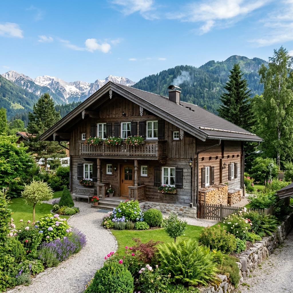 Chalet Chalet Ortler 136 von Rubner Haus — Blockhaus mit rund 136 m²