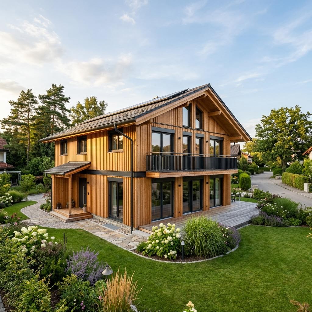 Chiemgauer Holzhaus Chalet Kampenwand Preis Chiemgauer Holzhaus Chalet Kampenwand – Fertighaus Preis pro m²