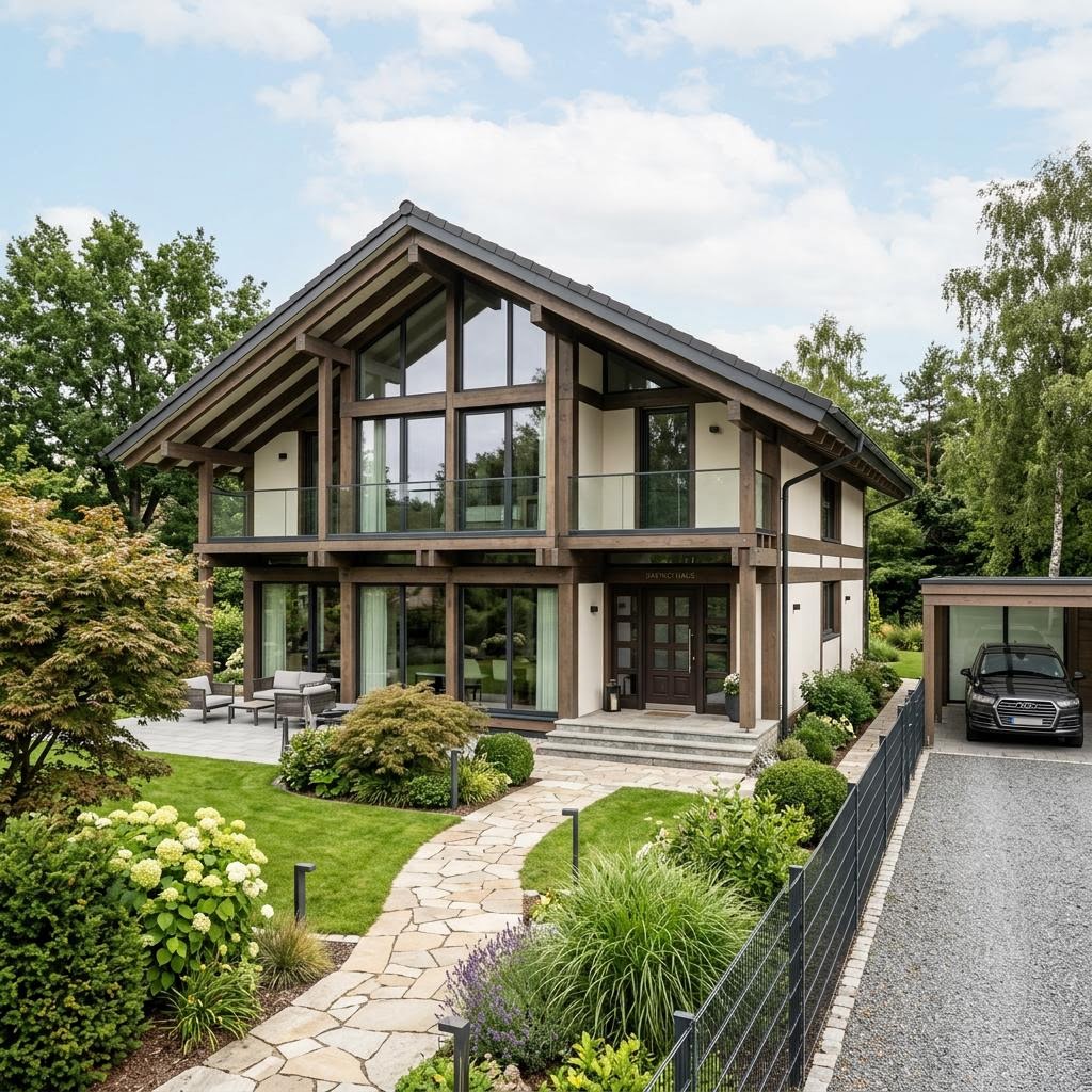 DAVINCI HAUS Country Living Preis DAVINCI HAUS Country Living – Fertighaus Preis pro m²