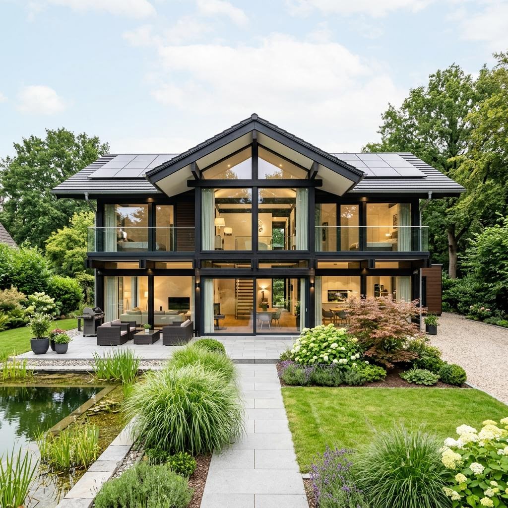 DAVINCI HAUS Open Concept Preis DAVINCI HAUS Open Concept – Fertighaus Preis pro m²