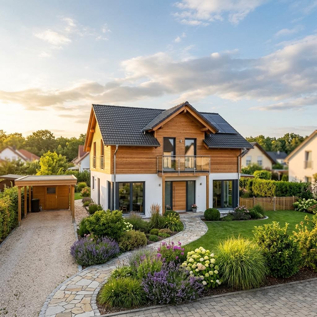 ECO System HAUS Öko Familie 145 Preis ECO System HAUS Öko Familie 145 – Fertighaus Preis pro m²