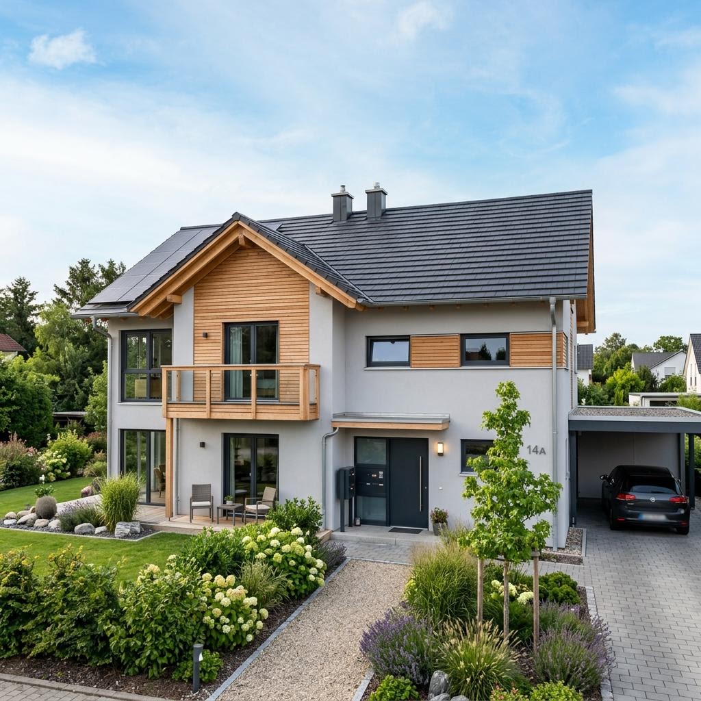 Einfamilienhaus CELEBRATION 275 V2 von Bien-Zenker — Holztafelbau mit rund 275 m²