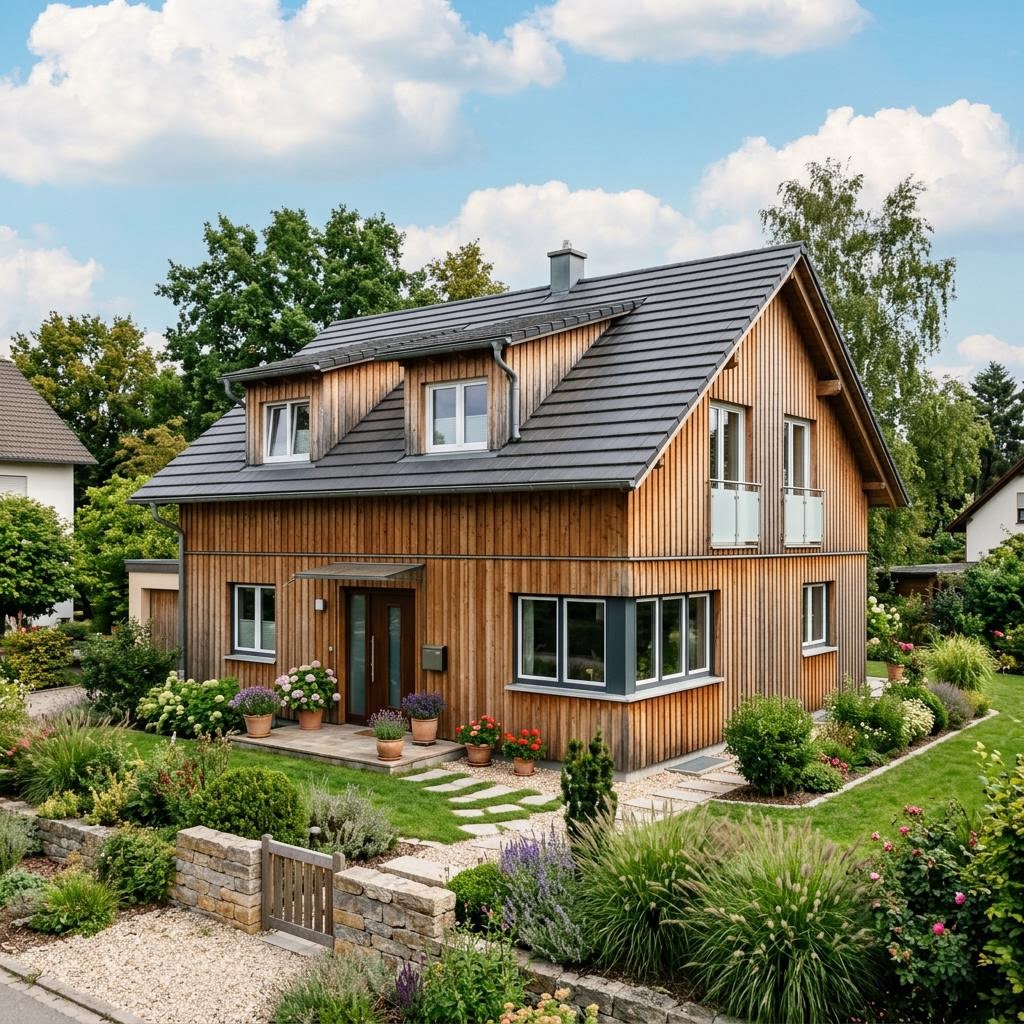 Einfamilienhaus Belando 174 von Büdenbender Hausbau — Fertighaus mit rund 174 m²