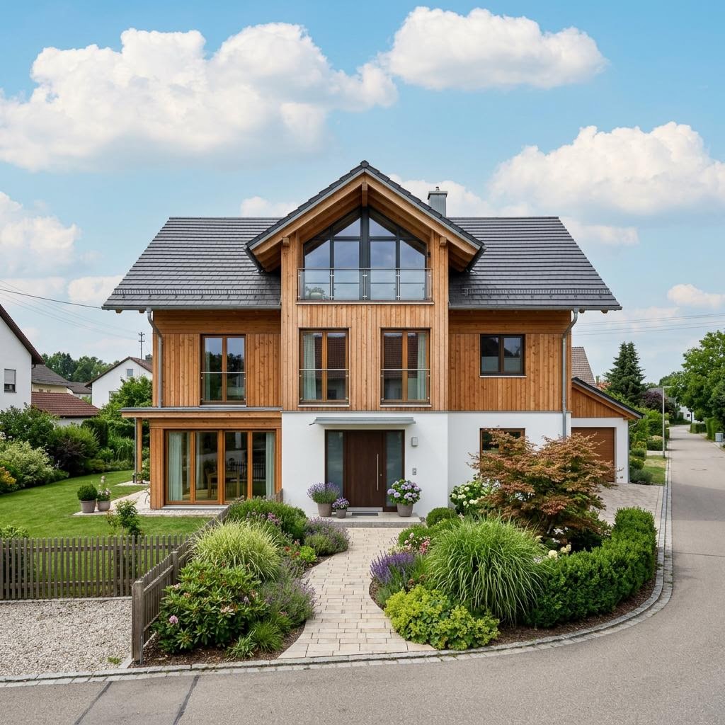 Cascada 152 von Büdenbender Hausbau Einfamilienhaus Cascada 152 von Büdenbender Hausbau — Fertighaus mit rund 152 m²