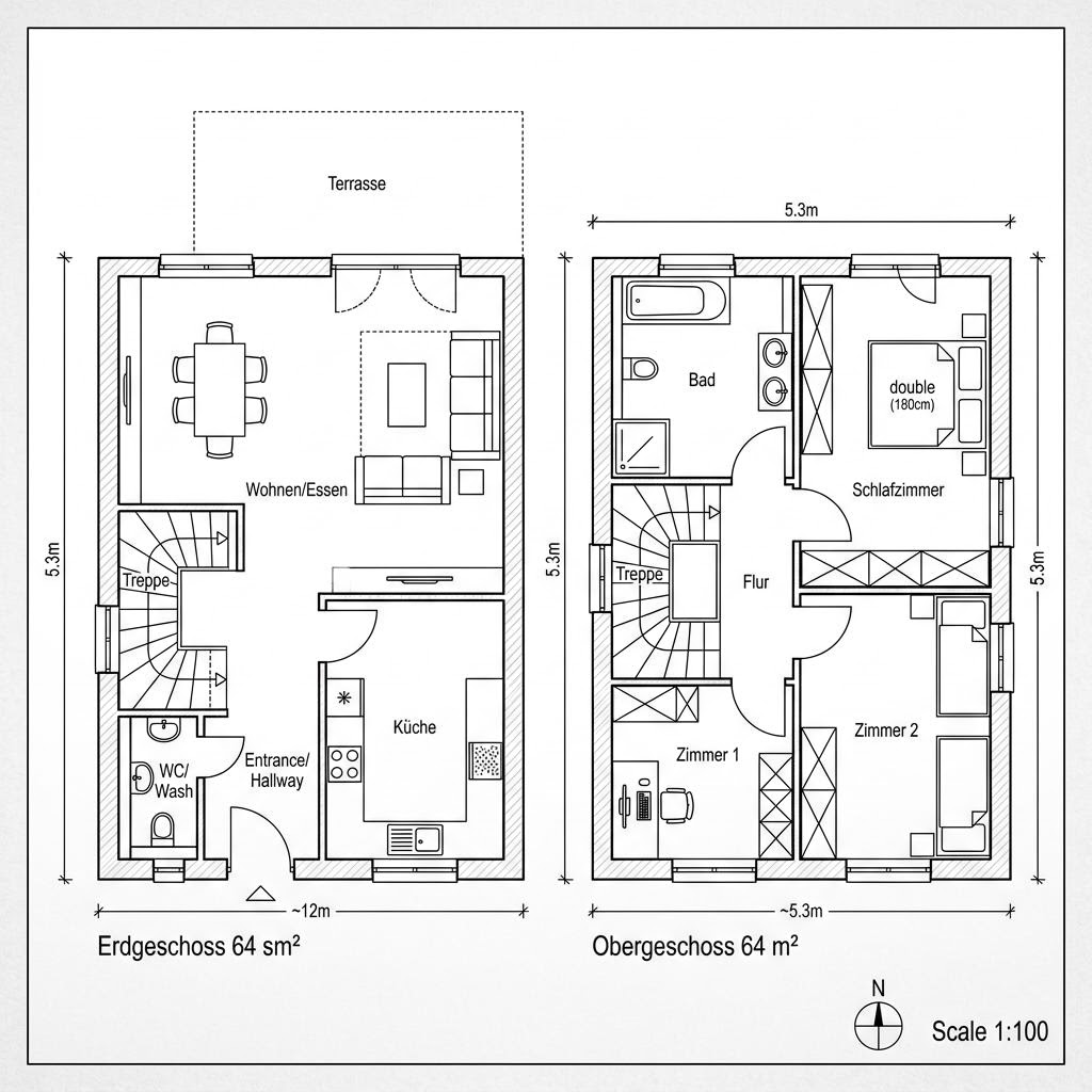 Grundriss MEDLEY 3.0 200 von FingerHaus