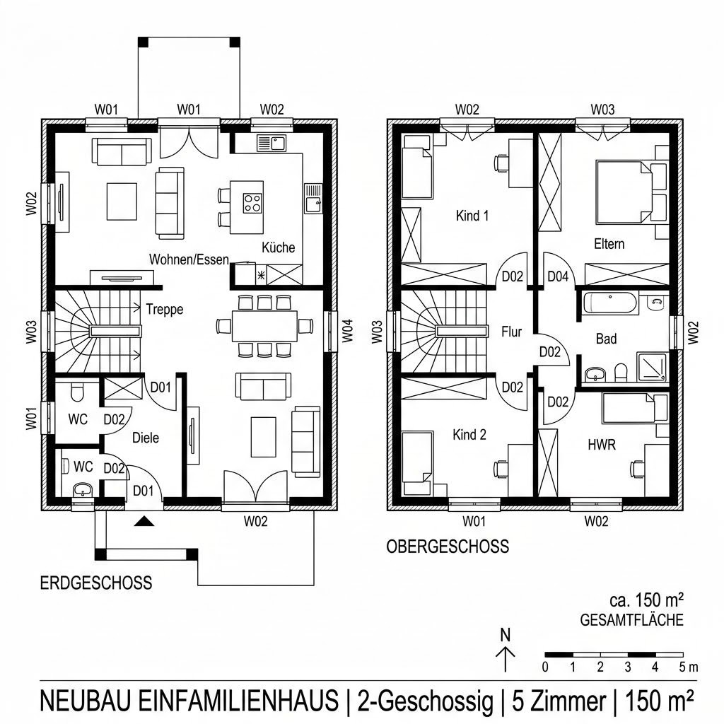 Grundriss LifeStyle 15.01 S von massa haus