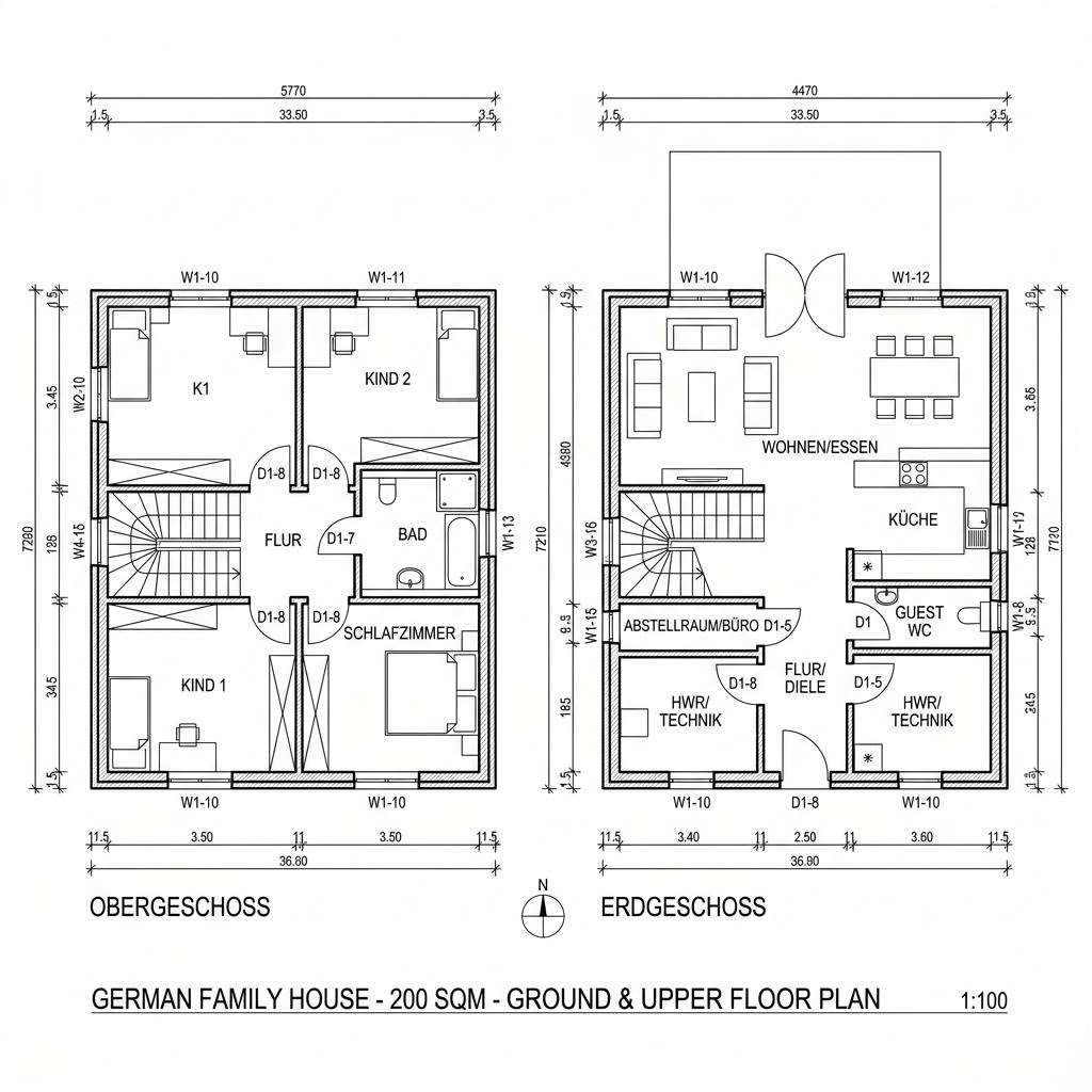 Grundriss LifeStyle 20.01 S von massa haus
