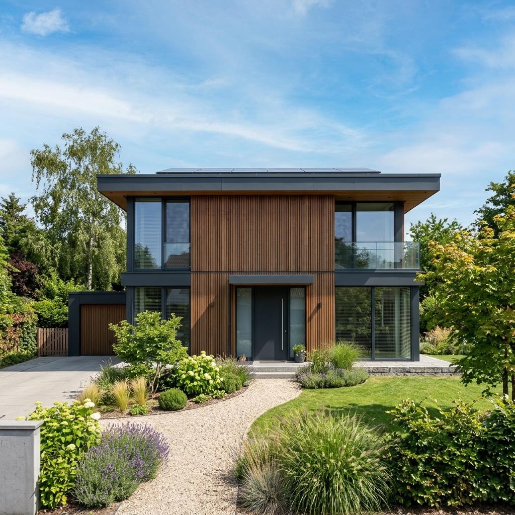 Einfamilienhaus Cubus 142 von TALBAU-Haus — Fertighaus mit rund 142 m²