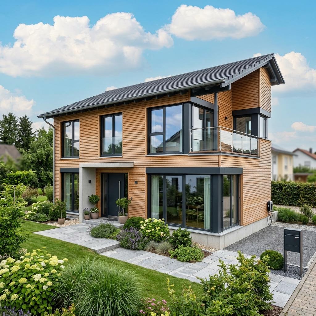 Vitalis 138 von TALBAU-Haus Einfamilienhaus Vitalis 138 von TALBAU-Haus — Fertighaus mit rund 138 m²