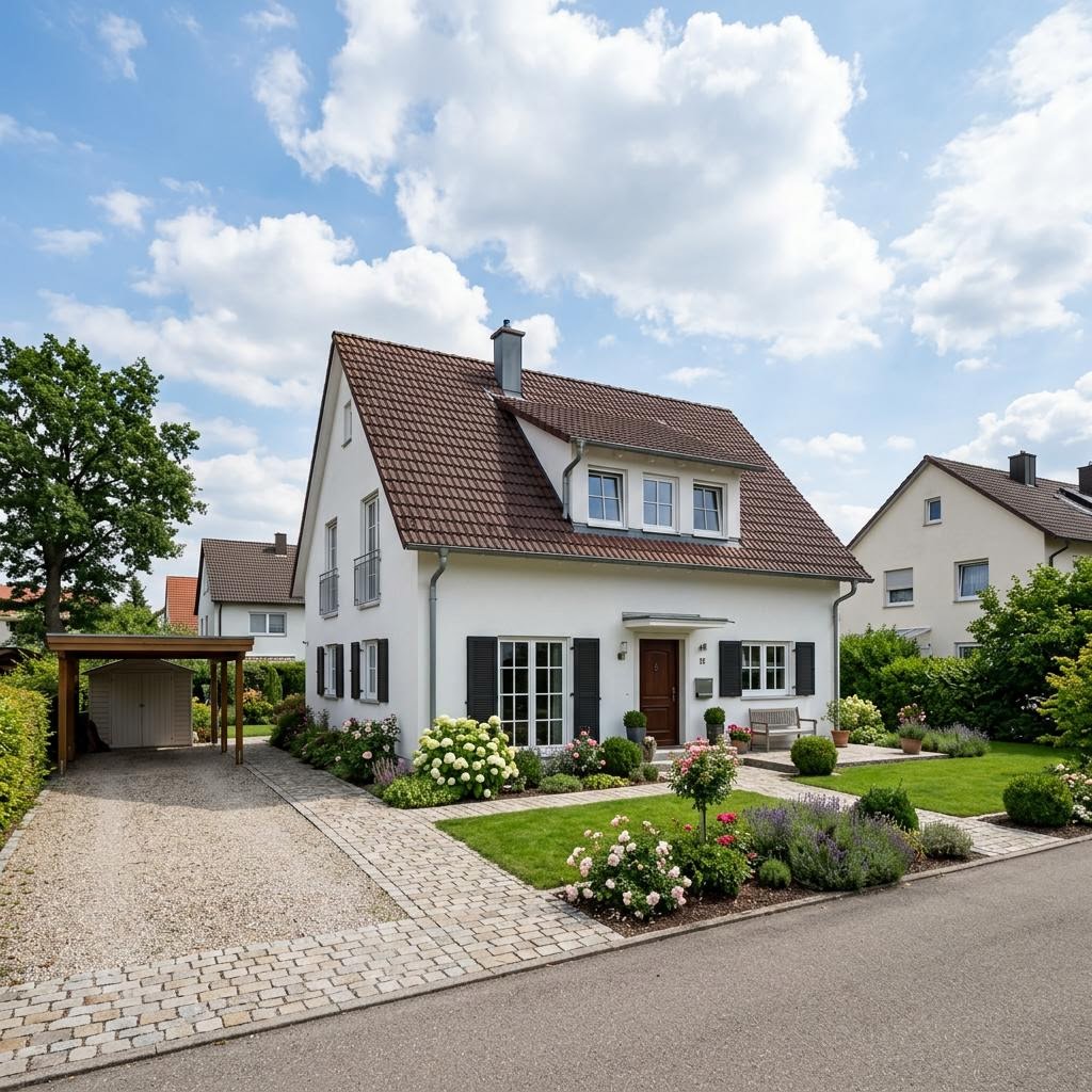 Einfamilienhaus Massiv Familie 128 von Team Massivhaus — Massivhaus mit rund 128 m²