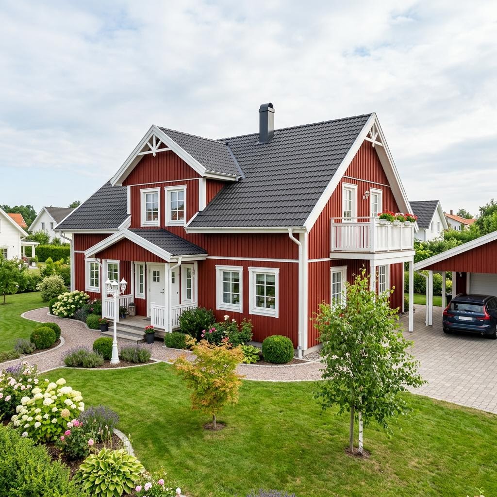 Eksjöhus Nordan – Fertighaus Preis pro m²