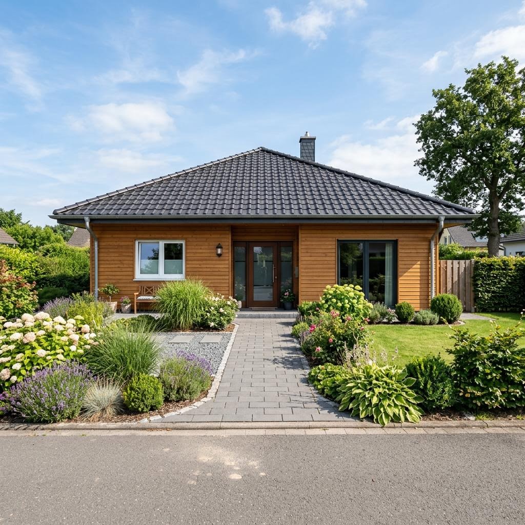 Bungalow 108 von ELK Haus Bungalow Bungalow 108 von ELK Haus — Fertighaus mit rund 108 m²