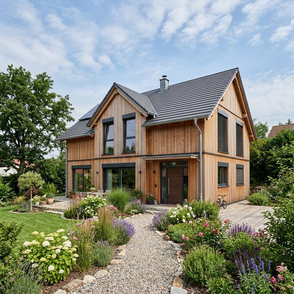 Living 128 von ELK Haus Einfamilienhaus Living 128 von ELK Haus — Fertighaus mit rund 128 m²