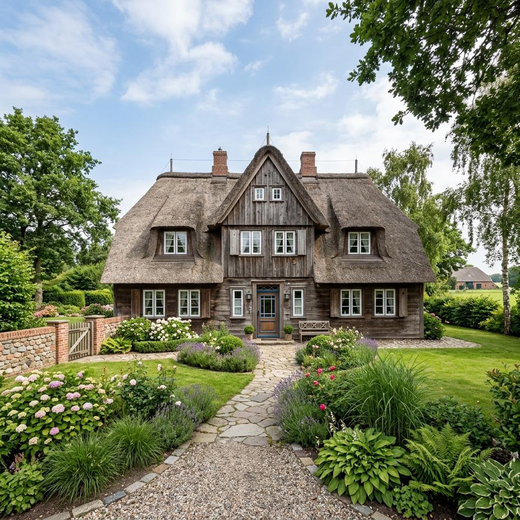 Deichkrone 128 von Dammann-Haus Friesenhaus Deichkrone 128 von Dammann-Haus — Fertighaus mit rund 128 m²