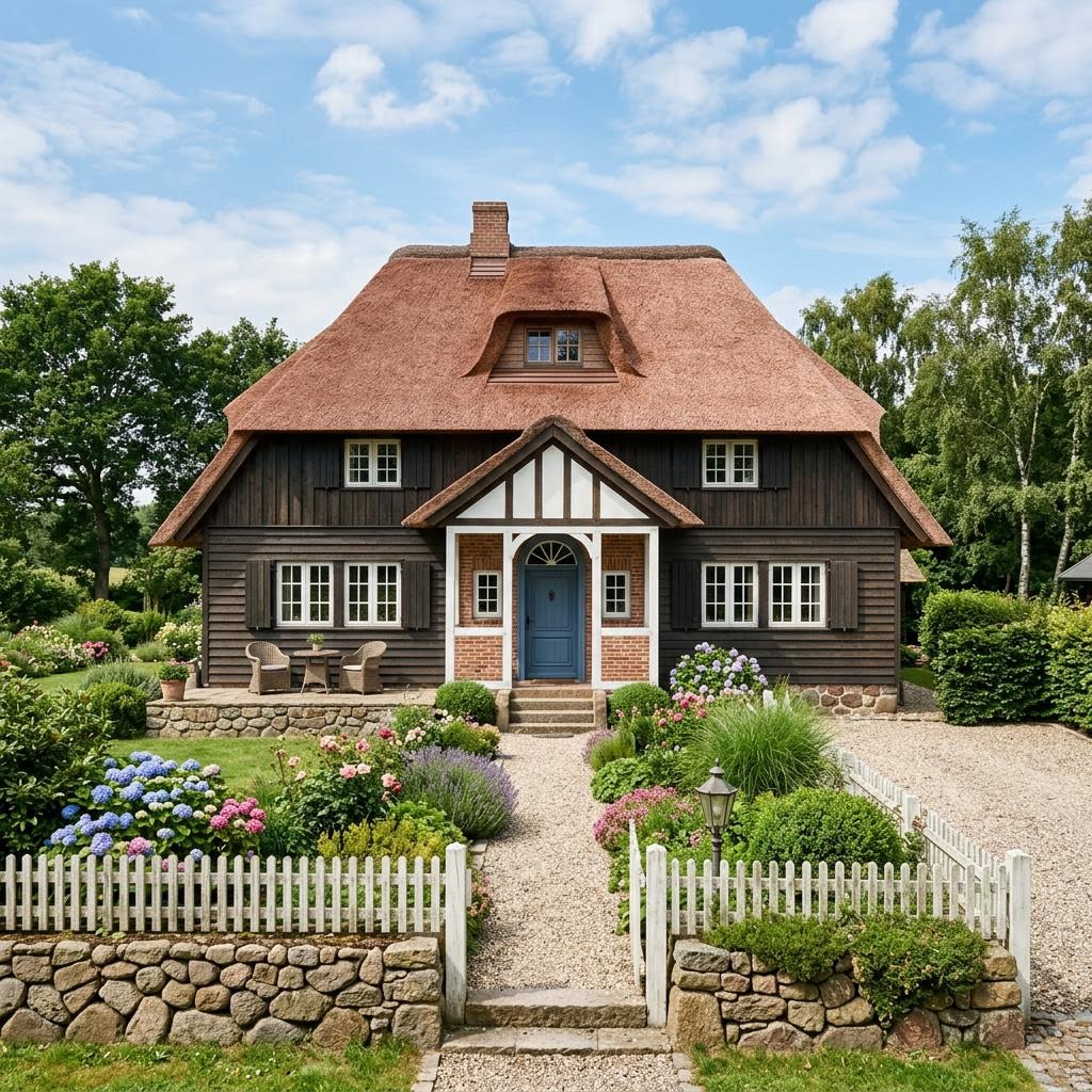 Möwennest 112 von Dammann-Haus Friesenhaus Möwennest 112 von Dammann-Haus — Fertighaus mit rund 112 m²