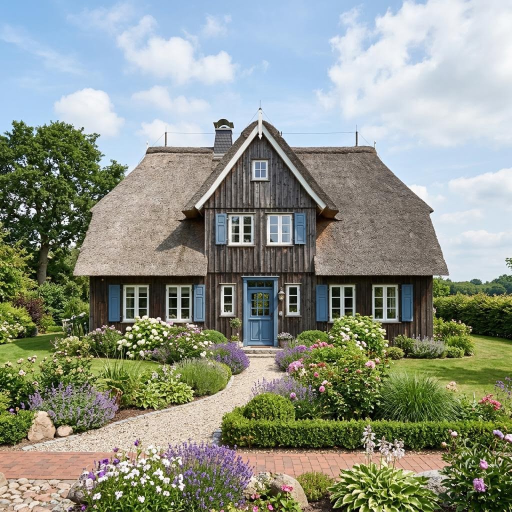 Wattenmeer 142 von Dammann-Haus Friesenhaus Wattenmeer 142 von Dammann-Haus — Fertighaus mit rund 142 m²