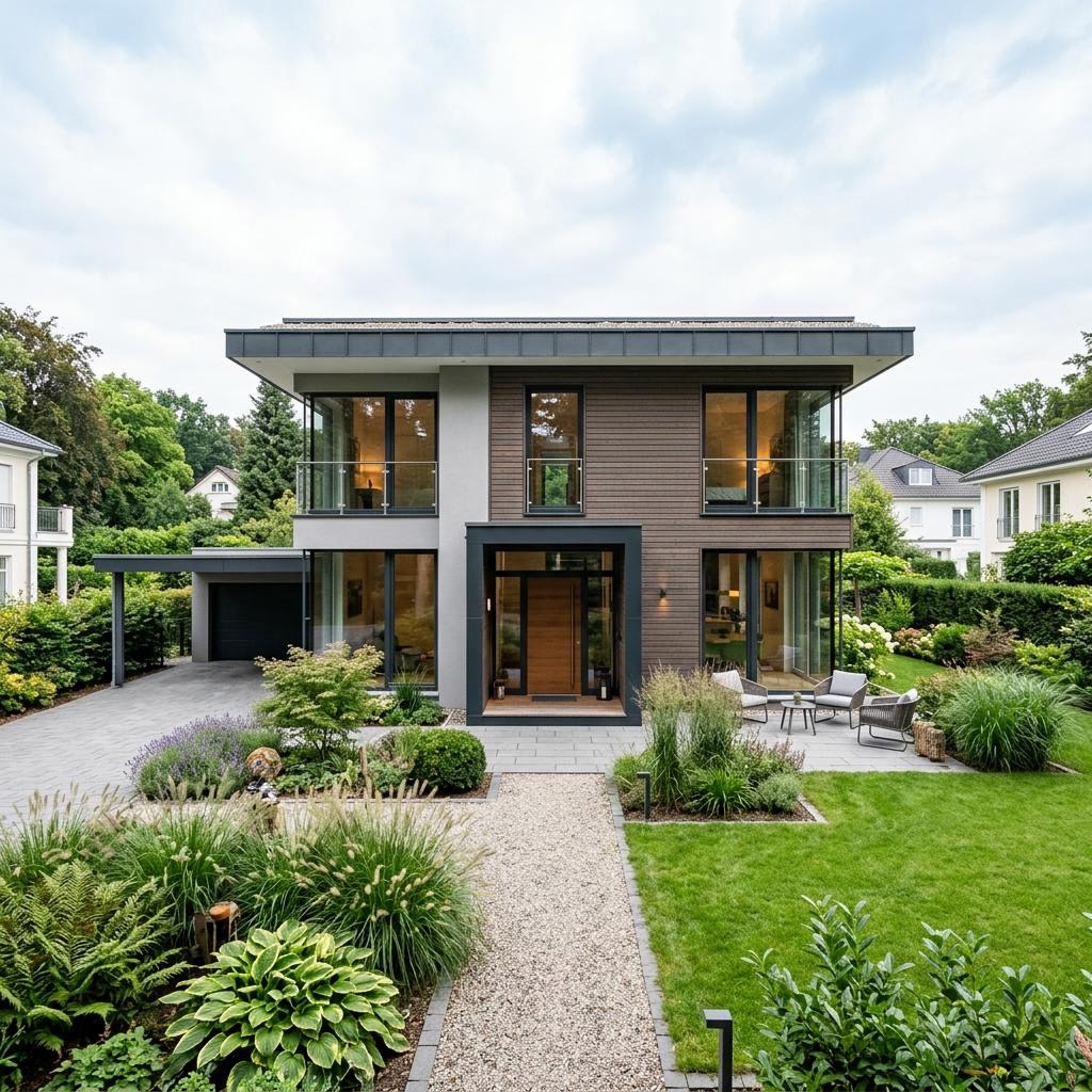 GRIFFNER Designhaus Corte 190 Preis GRIFFNER Designhaus Corte 190 – Fertighaus Preis pro m²