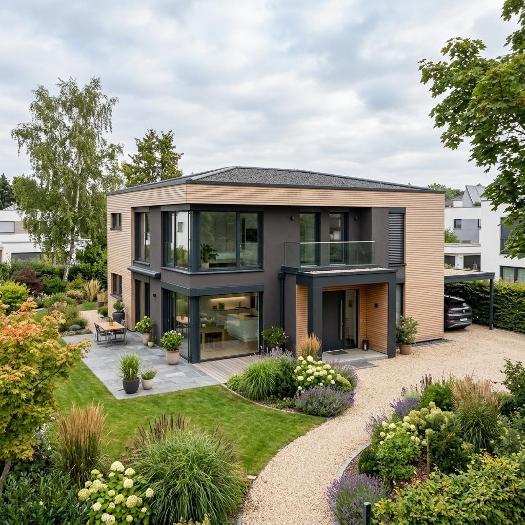 GRIFFNER Designhaus Vento 186 Preis GRIFFNER Designhaus Vento 186 – Fertighaus Preis pro m²