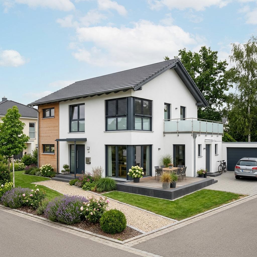 MH 181 Mehrgenerationenhaus von Haas Haus Mehrgenerationenhaus MH 181 Mehrgenerationenhaus von Haas Haus — Holztafelbau mit 181 m²