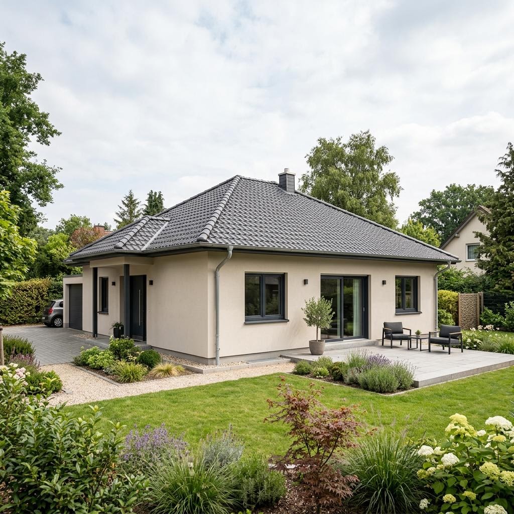 HELMA Eigenheimbau Bungalow Massivklar 122 Preis HELMA Eigenheimbau Bungalow Massivklar 122 – Fertighaus Preis pro m²