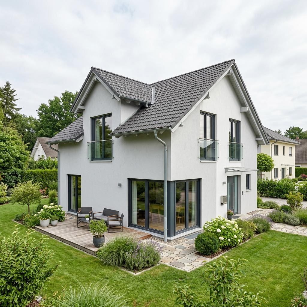 HELMA Eigenheimbau Singlehaus Massivklein 86 Preis HELMA Eigenheimbau Singlehaus Massivklein 86 – Fertighaus Preis pro m²