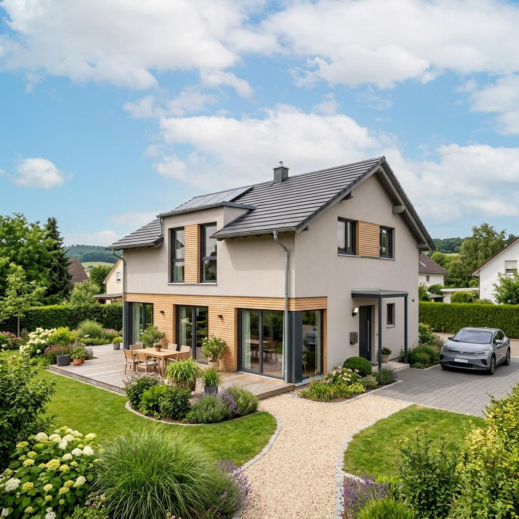 Beilharz Haus eco-Haus 142 Preis Beilharz Haus eco-Haus 142 – Fertighaus Preis pro m²
