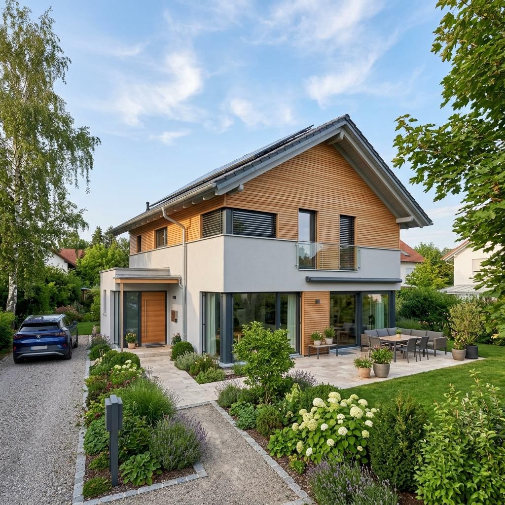 Isartaler Holzhaus Landhaus 142 – Fertighaus Preis pro m²