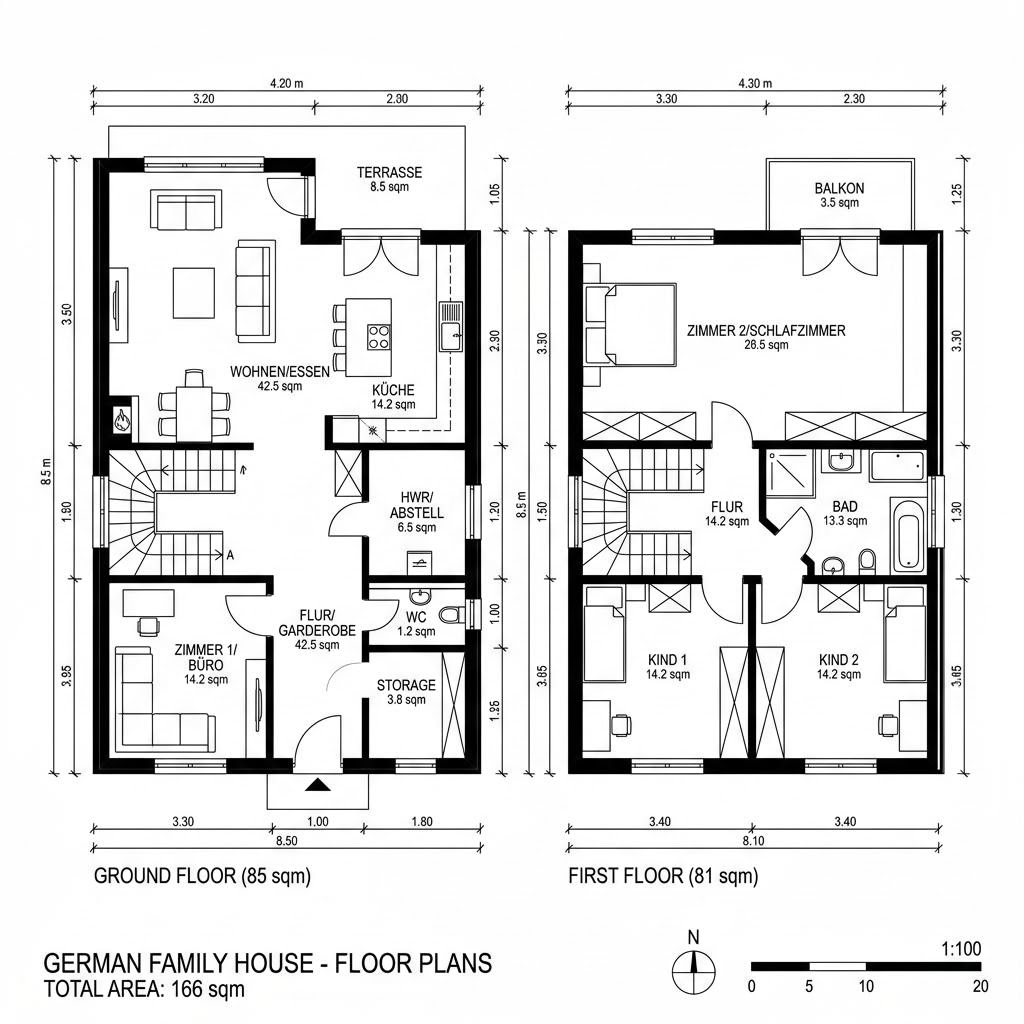 Holzhaus Landhaus Ilz von Sonnleitner Holzbauwerke — Familienhaus mit großem Wohnbereich