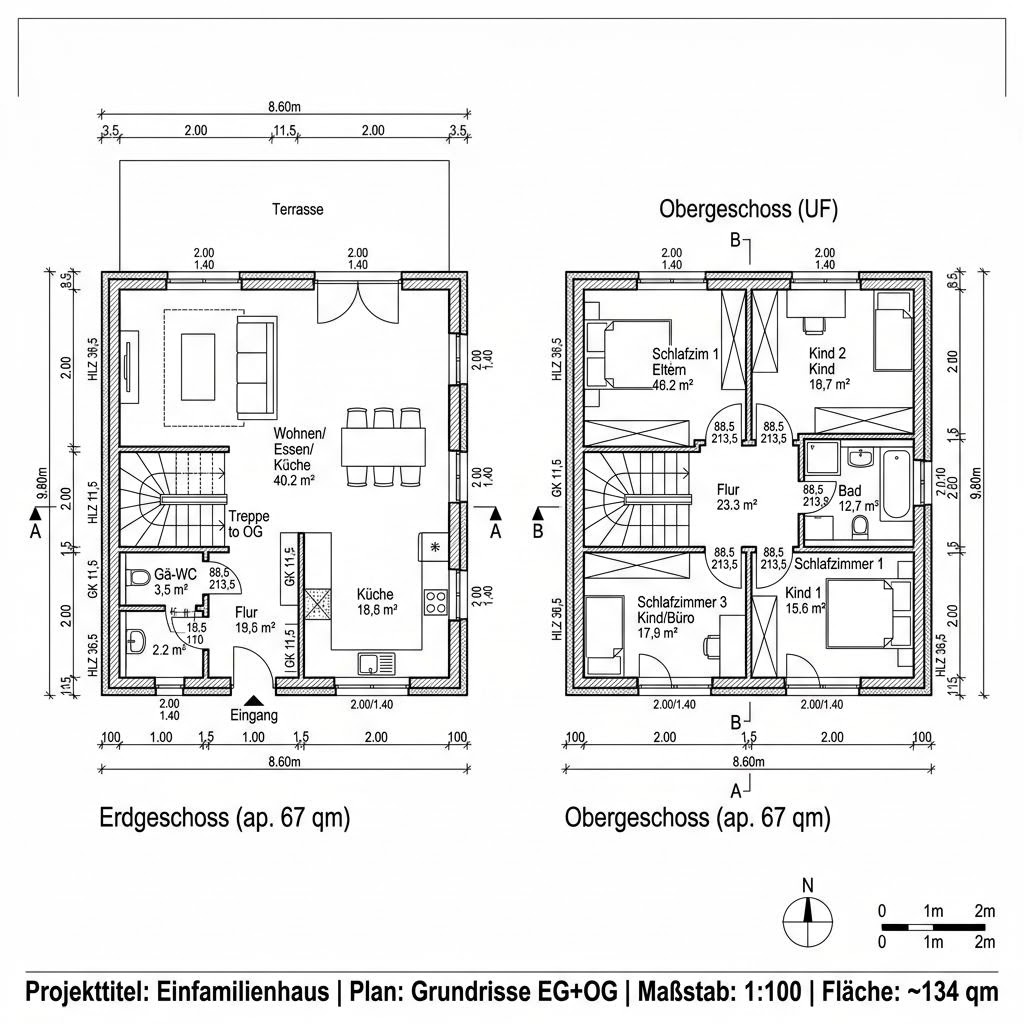 Grundriss Concept 3.2 von KAMPA