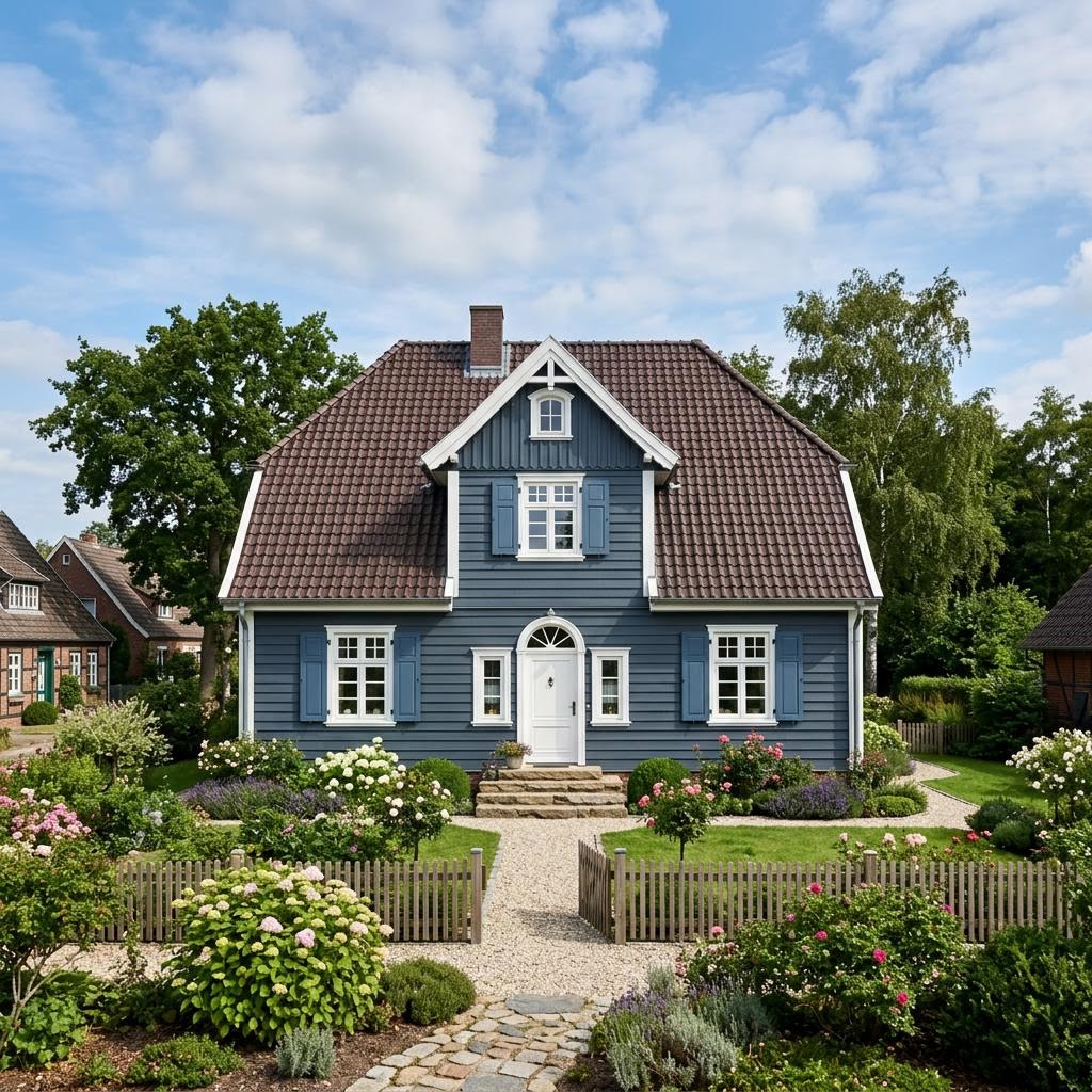 Kapitänshaus Steuerbord 164 von Dammann-Haus — Fertighaus mit rund 164 m²