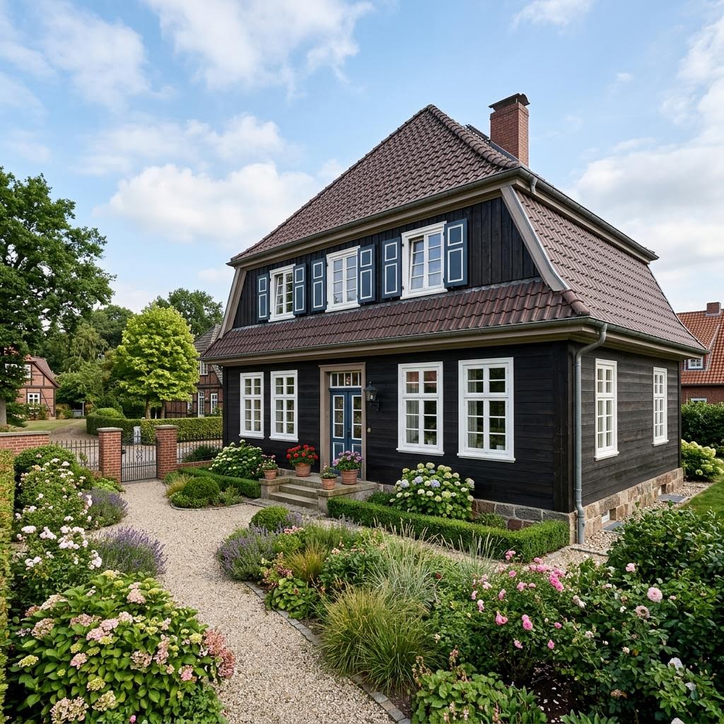 Kapitänshaus Kapitänshaus Borkum 132 von Nordic Haus — Holzhaus mit rund 132 m²