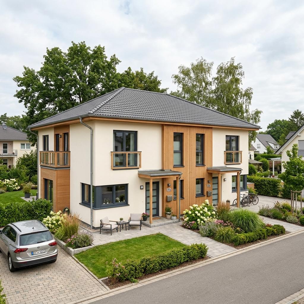 Keitel-Haus Doppelhaus Twin Flair 142 Preis Keitel-Haus Doppelhaus Twin Flair 142 – Fertighaus Preis pro m²