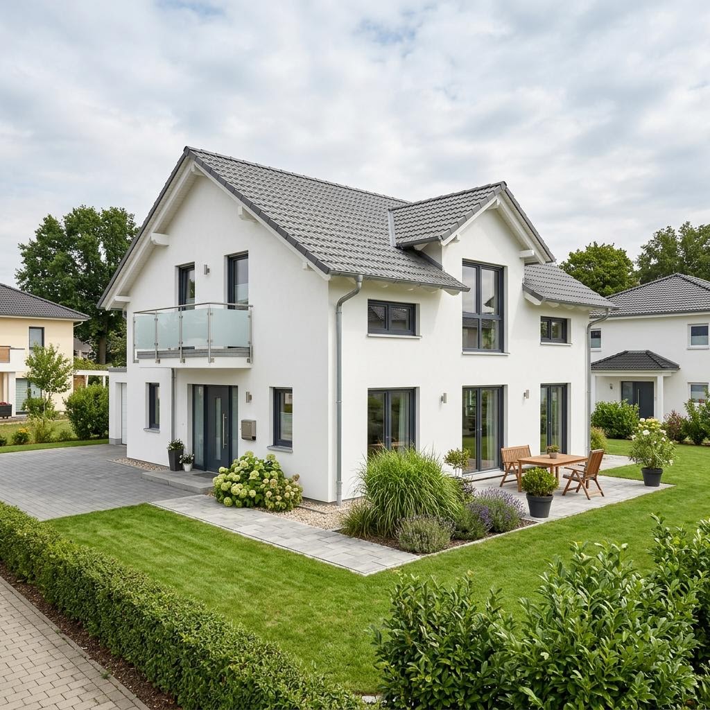 Einfamilienhaus Family Line 140 von Kern-Haus — Massivbau mit 140 m²