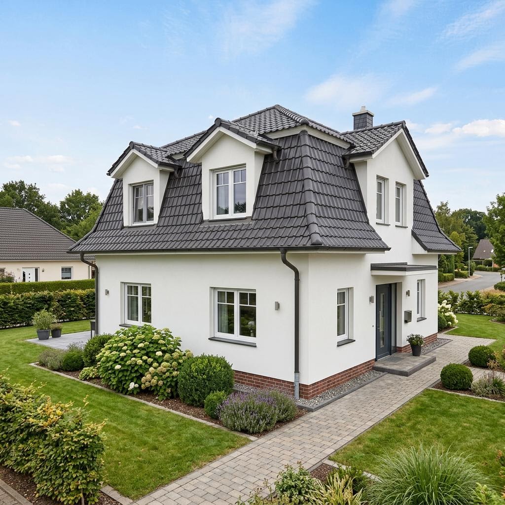 Singlehaus Mono 99 von Kern-Haus Singlehaus Singlehaus Mono 99 von Kern-Haus — Mansarddach, 99 m²