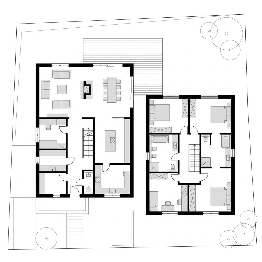 Stadtvilla Aurelio 158 von Kern-Haus mit Walmdach