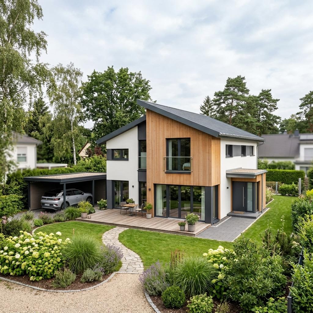 Kitzlinger Haus PultVersatz 160 Preis Kitzlinger Haus PultVersatz 160 – Fertighaus Preis pro m²