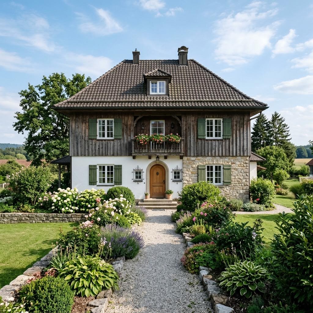Landhaus Landhaus L 190 von Haas Fertigbau — Fertighaus mit rund 190 m²