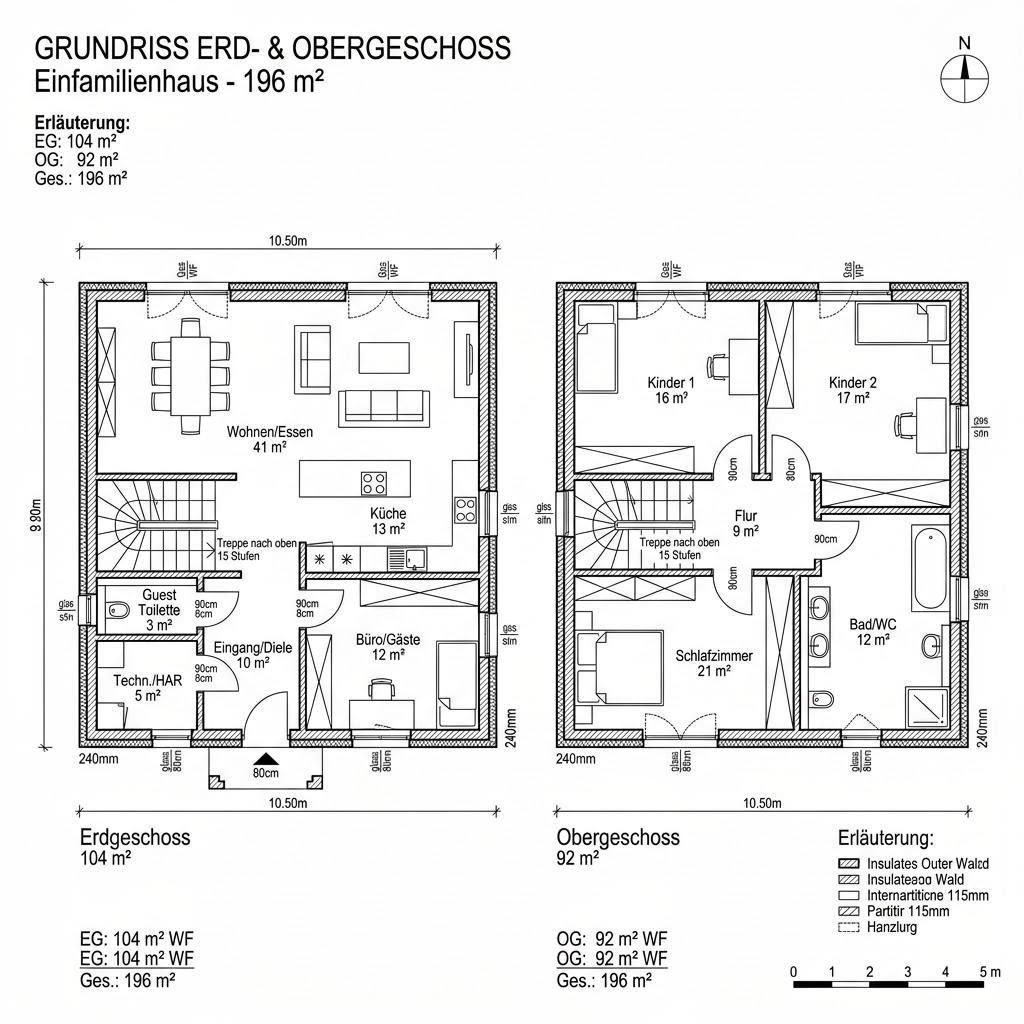 Grundriss GRIFFNER Vista von GRIFFNER