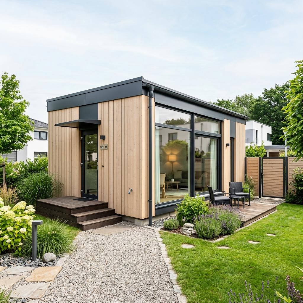 McCube ECO A1 – Fertighaus Preis pro m²