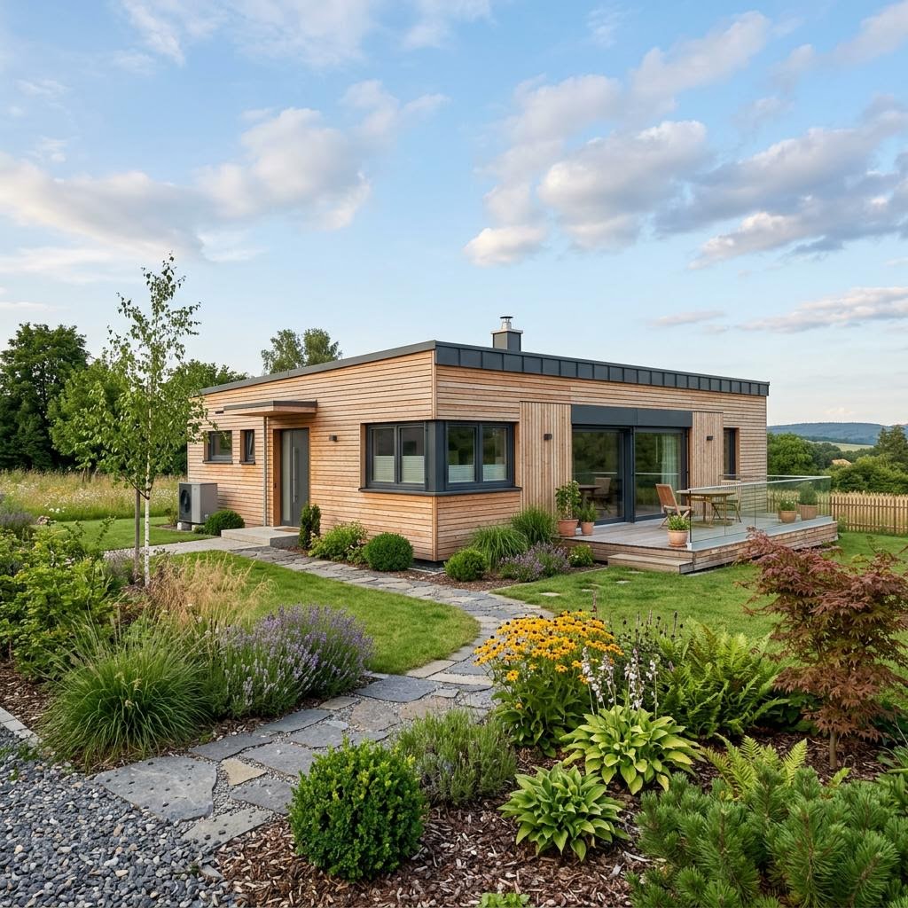 Premium Plus von McCube Modulhaus Premium Plus von McCube — Modulbau mit rund 70 m²