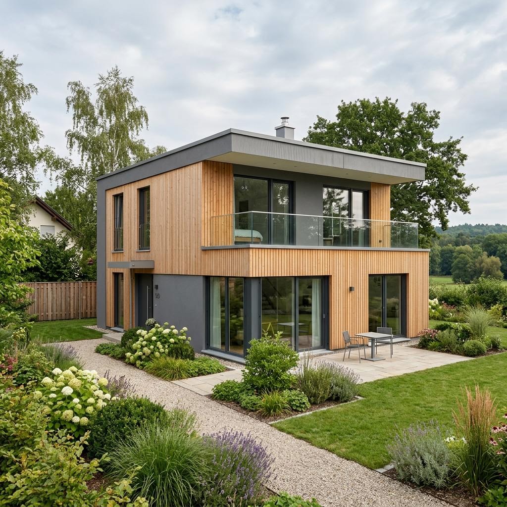 Meisterstück-HAUS Kubus Nord 150 – Fertighaus Preis pro m²