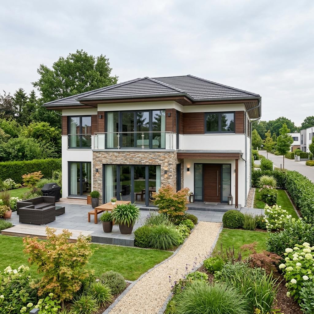 Meisterstück-HAUS Villa Nobile 202 – Fertighaus Preis pro m²
